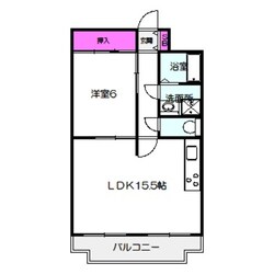 メゾン東野田の物件間取画像